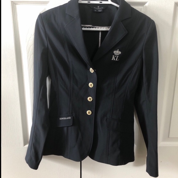 Navy Kingsland Show Jacket